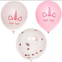 Шары возд. 12" Розовая нежность 359-0487