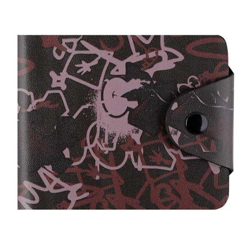 Кошелек КОКОС "Graffiti" 252122 чёрный,кожзам. Кошелек КОКОС "Graffiti" 252122 чёрный,кожзам.