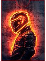 Обложка на пропуск/проездной Миленд "Гонщик" ОП-7757 ПВХ