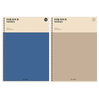 Тетрадь 96л. (клетка) А4 BG спираль "Для твоих заметок" 57800 вд-лак,асс.