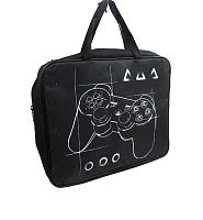 Сумка-планшет А4 ПЧЕЛКА ПШ-11 "Start game" широкая,тв.дно,ткань,дизайн