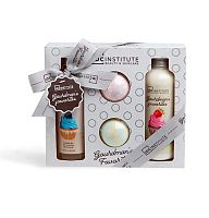 РАСПРОДАЖА Набор подар. жен. AQUARIUS "Гурман" 42522 (гель 200мл,лосьон 200мл,2бомбочки д/ванны)