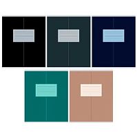 Тетрадь 18л. (клетка) ЭКСМО "Dark Shades" ТК189408 мел.карт.