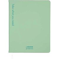 Дневник 1-11кл. deVENTE тв.обл. "Take what you need" 2021645 оливк.,кож.зам.софт-тач,бел.бум.