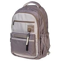 Рюкзак ХАТ Point "Beige" 31004 п/э светоотр.нагруд.стяжка,2отд.,4карм.,47*31*17,5см