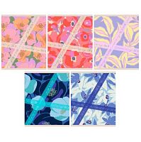 Тетрадь 48л. (клетка) ЭКСМО "Moment Blooming" ТК489627 мел.карт.,асс.