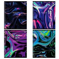 Тетрадь 96л. (клетка) BG спираль "Эквалайзер" 09060 глянц.лам.