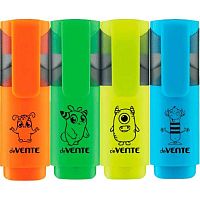 Маркер текст. deVENTE "Monsters" 5045102 неон,цвет в асс.,скош.1,-5мм,плоский мини-корп.