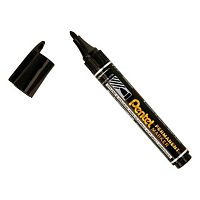 Маркер перм. Pentel "Extra Large Point" N450AA-3 чёрный,пулев.,4мм