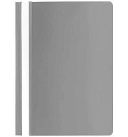 Скоросшиватель пластиковый А4 BEIFA ПС-110/229238 серый 100/120 мкм