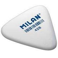 Ластик MILAN CMM428 треуг.,белый,синт.кауч.,5,1*4,6*1,3см
