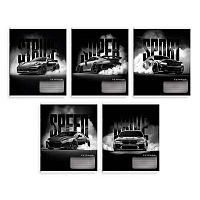 Тетрадь 12л. (клетка) ФЕНИКС "Форсаж" 70902 выб.уф-лак,мел.карт.,асс.	