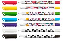 Ручка масл. шар. Союз "SunWrite" РШ740-05 синяя