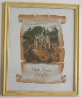 Фоторамка Сосна Питер 20*25 3N80 б/цв.,ширина багета-16мм