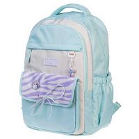 Рюкзак ХАТ Классый формат "Floral Vibe" 30008 п/э 2отд.,4карм.,45*30,5*19см