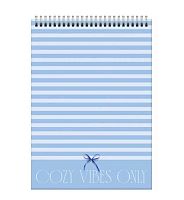 Блокнот А5  60л. ЭКСМО спираль "Cozy Vibes.1" БСК560442 клетка,мел.карт.