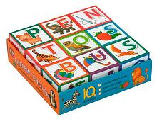 Умные кубики в поддончике  9шт АЙРИС "Алфавит. English" (4+) 29030