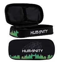 Пенал-косметичка КОКОС 200*90*40 "Humanity" 27-20/240752 ткань,1отд.