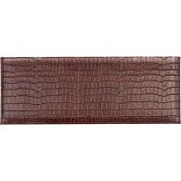 Планинг настол. 2025г. 294*142мм  64л. deVENTE кож.зам. "Wild" 2239514 т.-коричн.,крем.бум.,подар./к