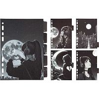Разделитель листов картон. А5 deVENTE "Silver Moon" 3051601 лам.мел.с рис. (5шт)
