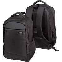 Рюкзак подростковый deVENTE "Business" 7032642 чёрный,43*31*14см