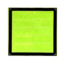 Наклейка светоотражающая 4в1 "Полоски" 15*15см Р2822-6 КнсР2822-6