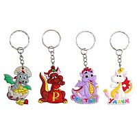 Брелок ПГС К-1 ПВХ 6см (набор12шт.)