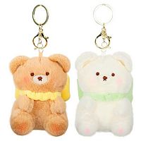 Брелок КОКОС "Мишка" 11см 251520 (мягкая игрушка) плюш,асс.