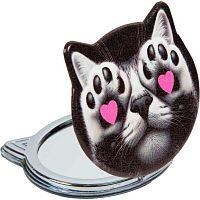 Зеркало deVENTE "У меня лапки" 9029616 подмагнич.