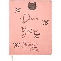 Дневник 1-11кл. deVENTE тв.обл. "My Dream" 2020618 кож.зам.,поролон,бел.бум.,шелкогр.,фольга