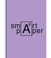 Тетрадь 80л. (клетка) А4 ЭКСМО спираль "Smart paper. No 3" ТС4804953 мел.карт.,мат.лам.,тонир.офс.