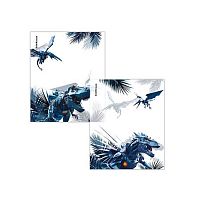 Набор обложек д/дневников,тетрадей EK Techno Dino 65212 (12шт),212*347мм,80мкм,асс.