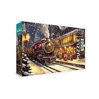 Пазлы 1000 ФРЕЯ "Новый год" PZL-1000/73