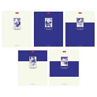 Тетрадь 40л. (линейка) ХАТ "Чернильные облака" тисн.,асс.