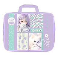 Сумка-планшет А4 ХАТ "Floral Vibe" 31125 текстиль,с ручками