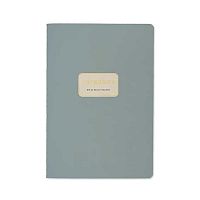 Тетрадь 40л. (линейка) BV "Monocolor. Фисташковый моранди" 7-40-1318/03 мат.лам.soft touch