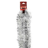 Мишура 2м 5см ЛЬДИНКА серебро 212473