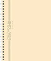 Тетрадь 96л. (линейка) ХАТ спираль Premium "Newtone Pastel Лунный камень" 05058 лам.soft-touch