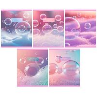 Тетрадь 48л. (клетка) ЭКСМО "Soft Focus" ТКЛ489639 мел.карт.,выб.лак