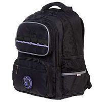 Рюкзак ХАТ Cool "ПереЗАГРУЗКА" 26006 п/э светоотр.нагруд.стяжка,2отд.,5карм.,40*29*17см