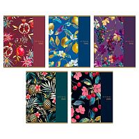 Тетрадь 96л. (клетка) ХАТ "Золотые фрукты" глянц.лам.,асс.