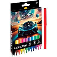 Фломастеры 24цв. deVENTE "Turbo Galaxy" 5083627 вент.колп.,к/к/подвес
