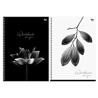 Тетрадь 96л. (клетка) А4 BG спираль "Для тебя" 08490 вд-лак,асс.