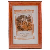 Фоторамка Сосна Питер 10*15 3N46 красное дерево,ширина багета-16мм