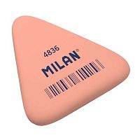 Ластик MILAN 4836 треугольный,каучук,асс.,99*92*10мм