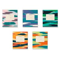 Тетрадь 18л. (линейка) EK "Ornament" 65560 асс.