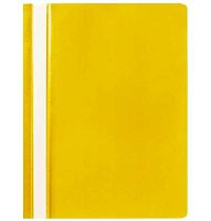 Скоросшиватель пластиковый А4 BEIFA ПС-110/225731 жёлтый 100/120 мкм