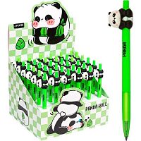 Карандаш вечный deVENTE "Sweet Panda" 5010609 авт.,d=2мм,подар.,с декор.эл.,асс.