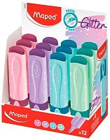 Маркер текст. MAPED "Fluo Pep`s Classic" 742038 асс,паст.цв.,устойч. к солнцу чернила,1-5мм