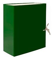 Папка архивная А4 20см Lamark зелёная AB0120-GN б/в,складная